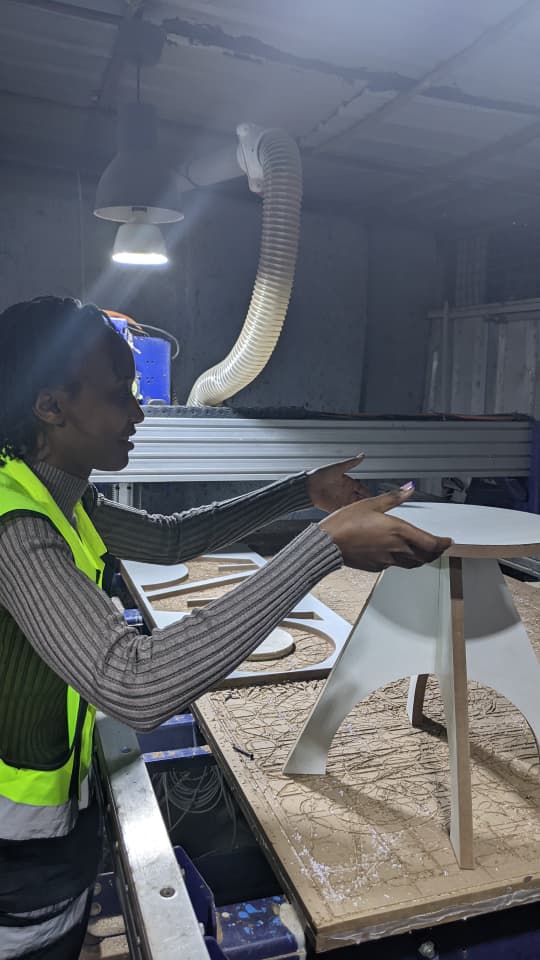 Aligning Seat Base with Leg Base Assembly