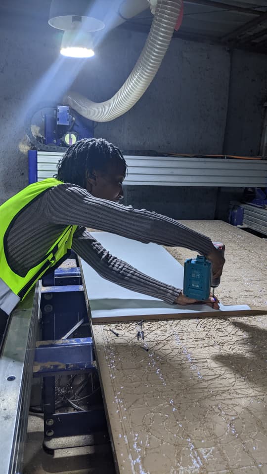 Inspecting Stock Fixturing