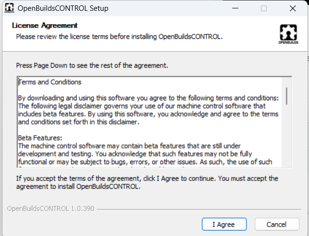 OpenBuildS Terms and Conditions