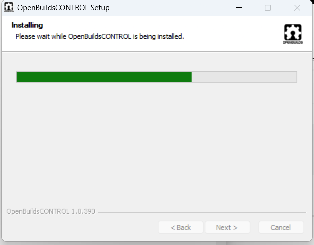 Installing Application Files