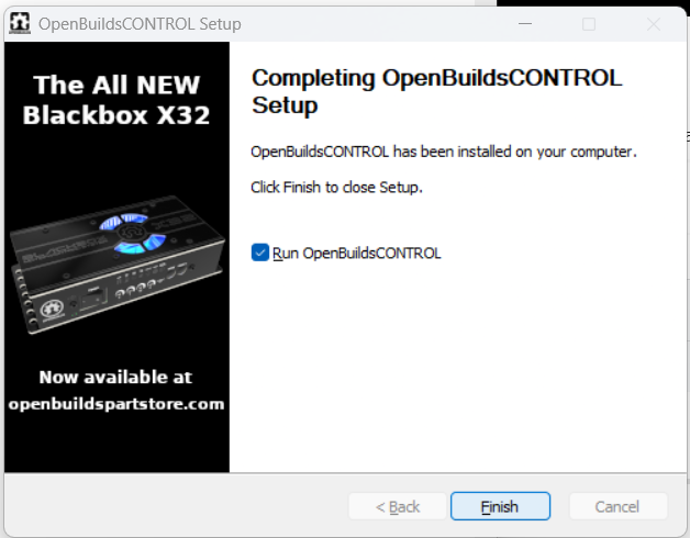 Completing OpenBuildS Setup