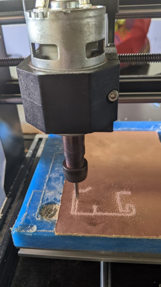 Initializing Isolation Milling Pass