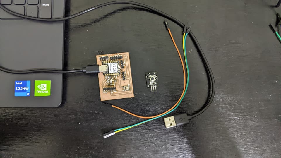Push Button Hardware Components
