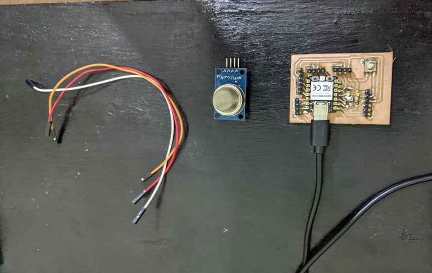 MQ135 Gas Sensor Components