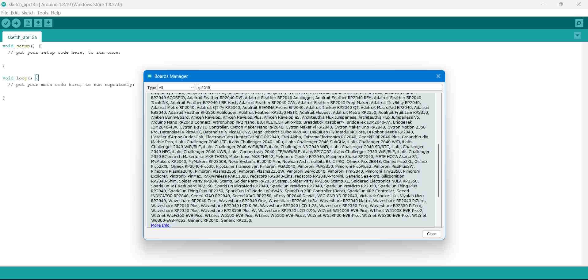 Installing Core Dependencies