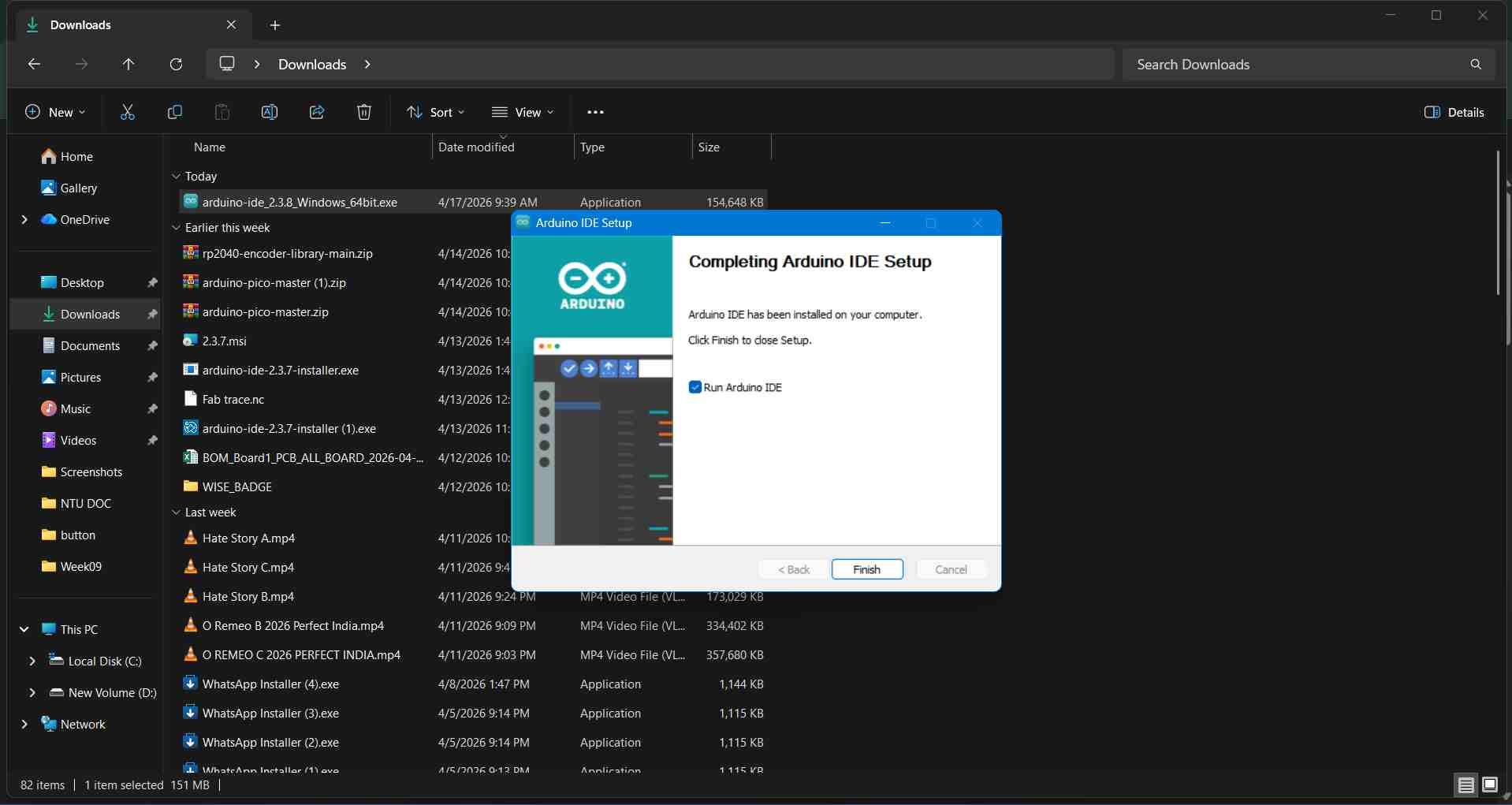 Completing Arduino IDE Setup
