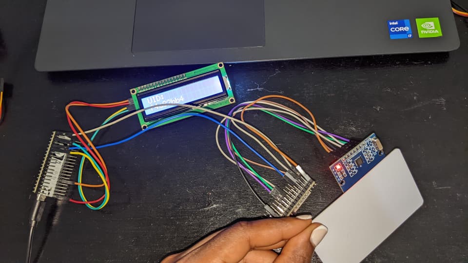 Receiving Serial Packets on LCD Node