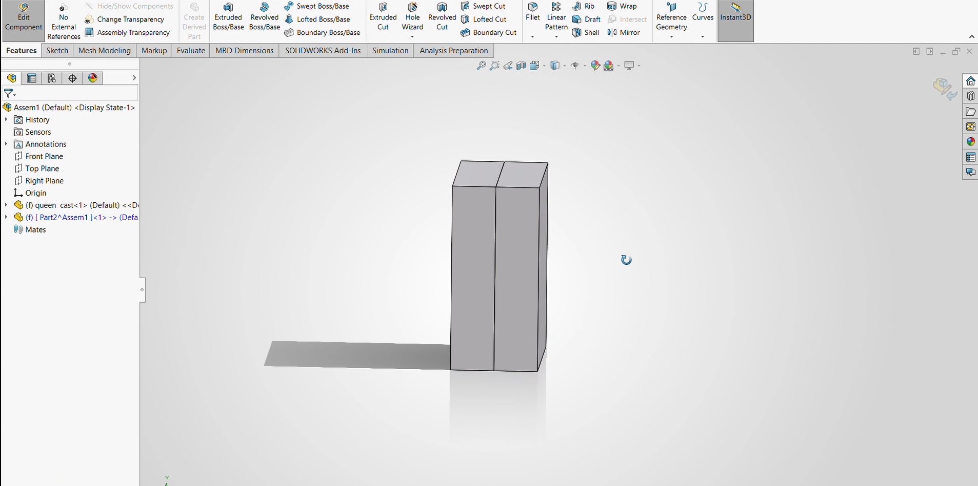 SolidWorks Draft Analysis