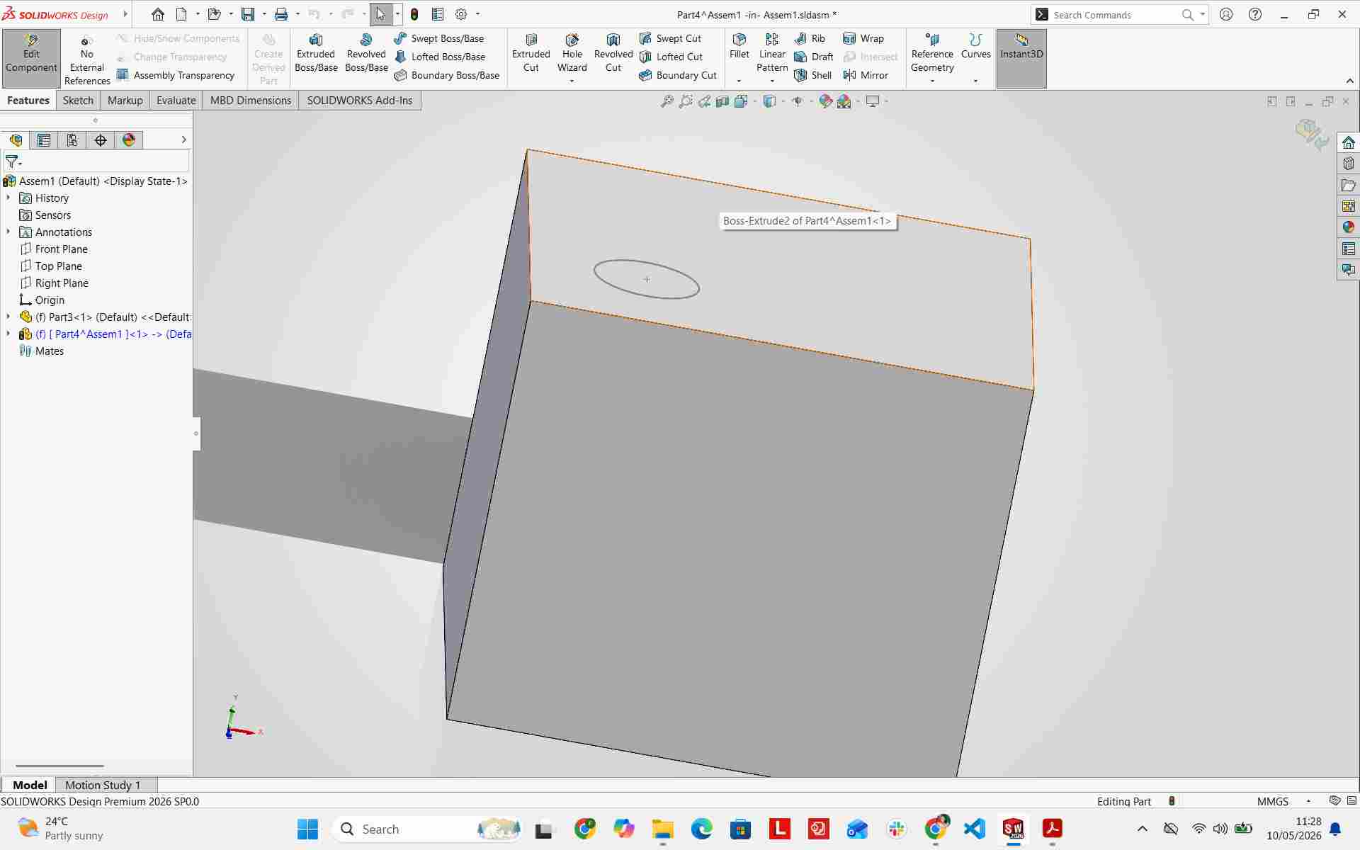 Fabricated mold hero shot