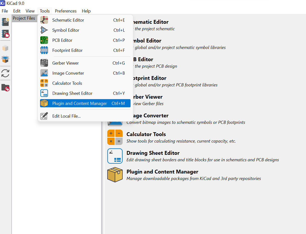 Fab KiCad Library search