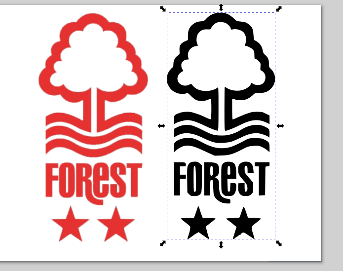 Traced vector result