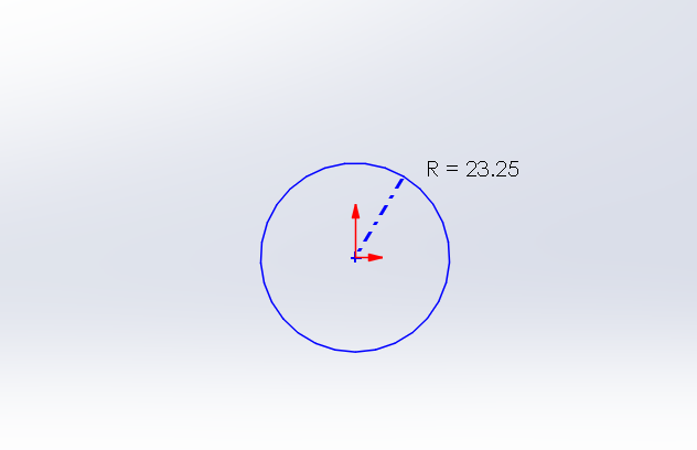 Drawing a circle Drawing a circle