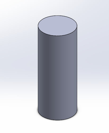 Finished solid Finished solid