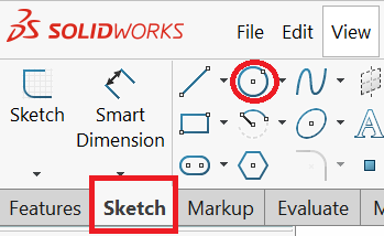 Entering sketch mode Entering sketch mode