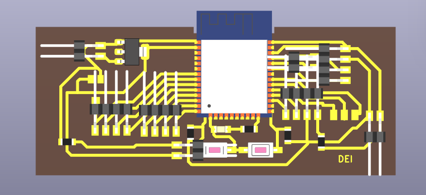 3D PCB Render