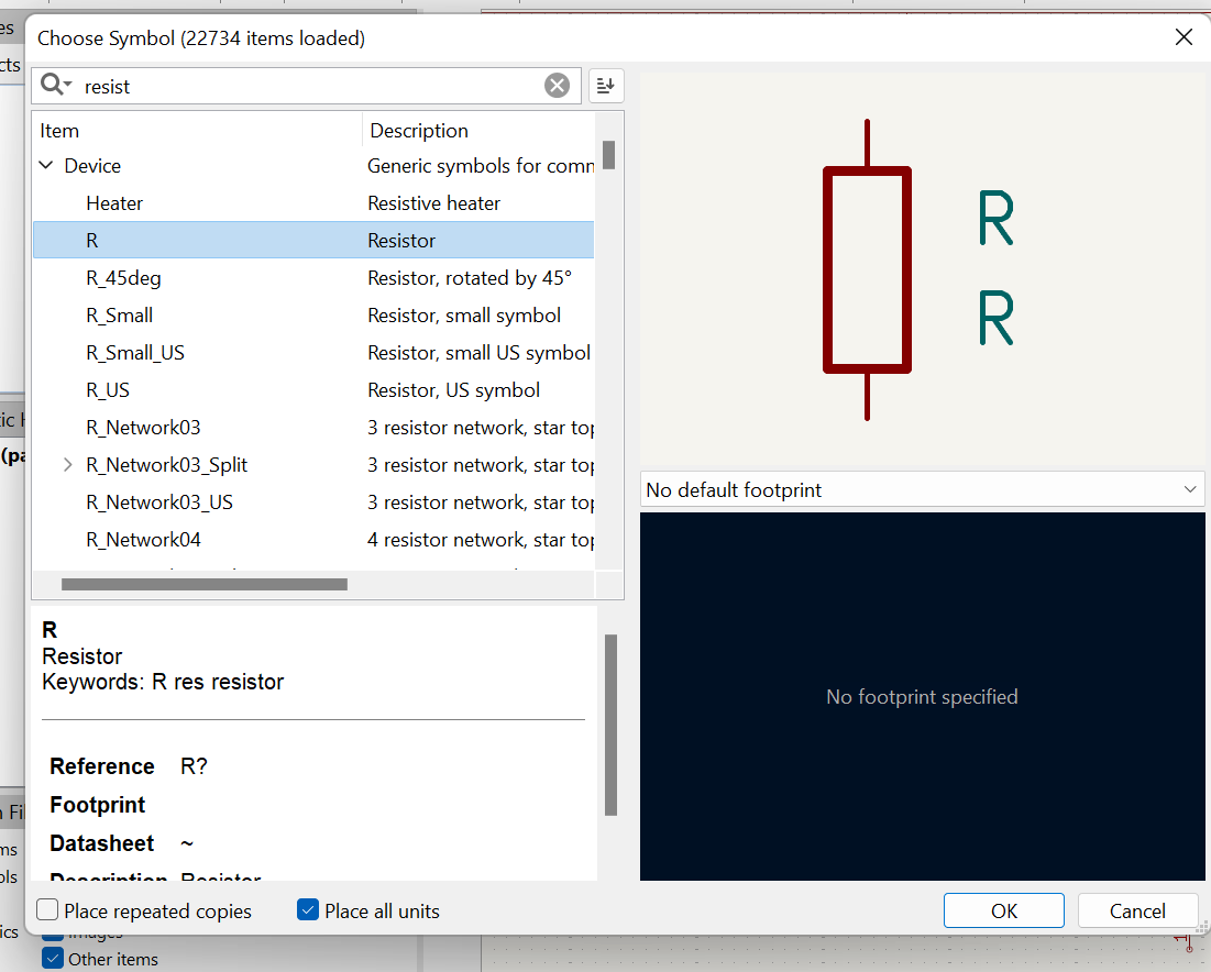 Adding components