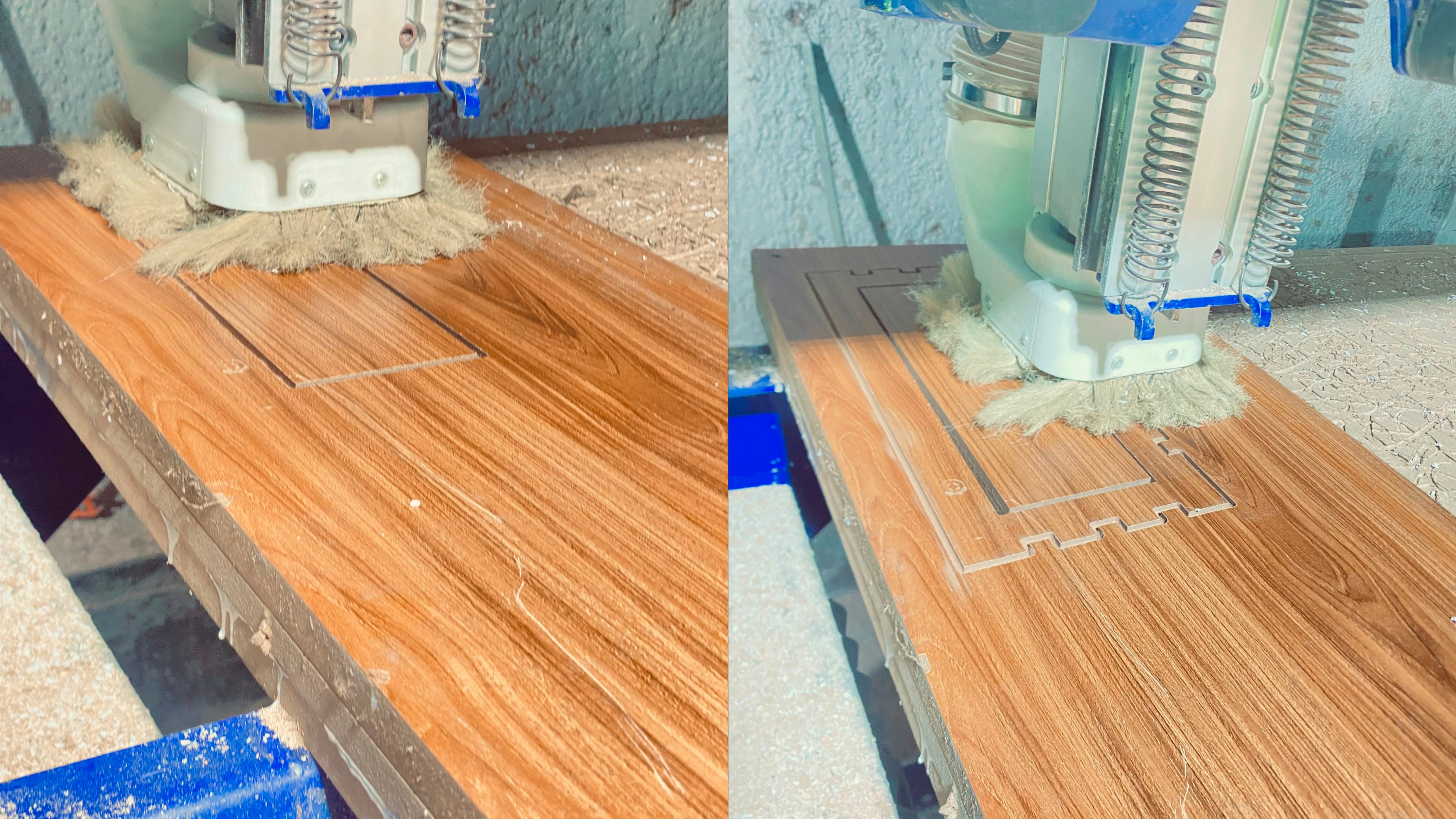 The ShopBot mid cut The ShopBot mid cut