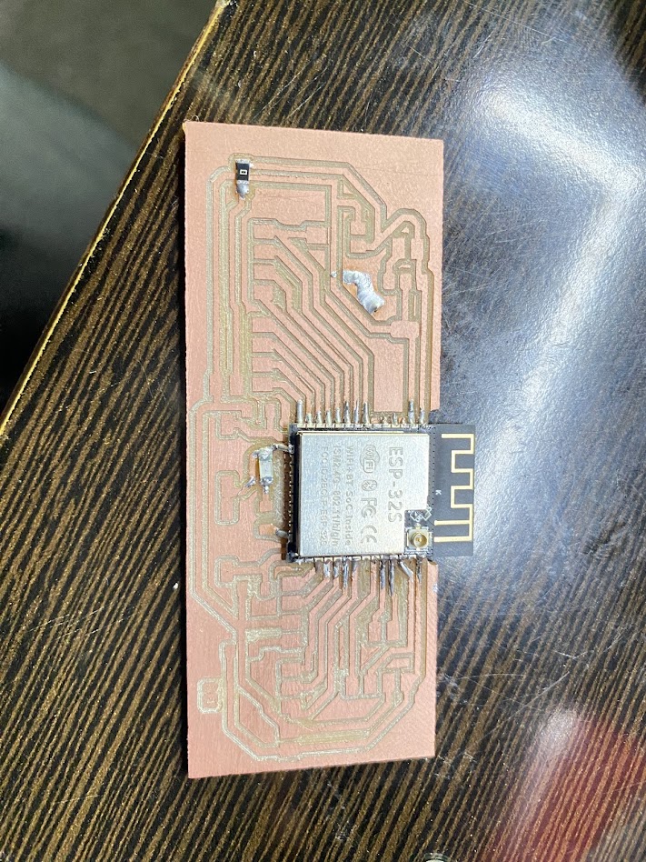 component placement