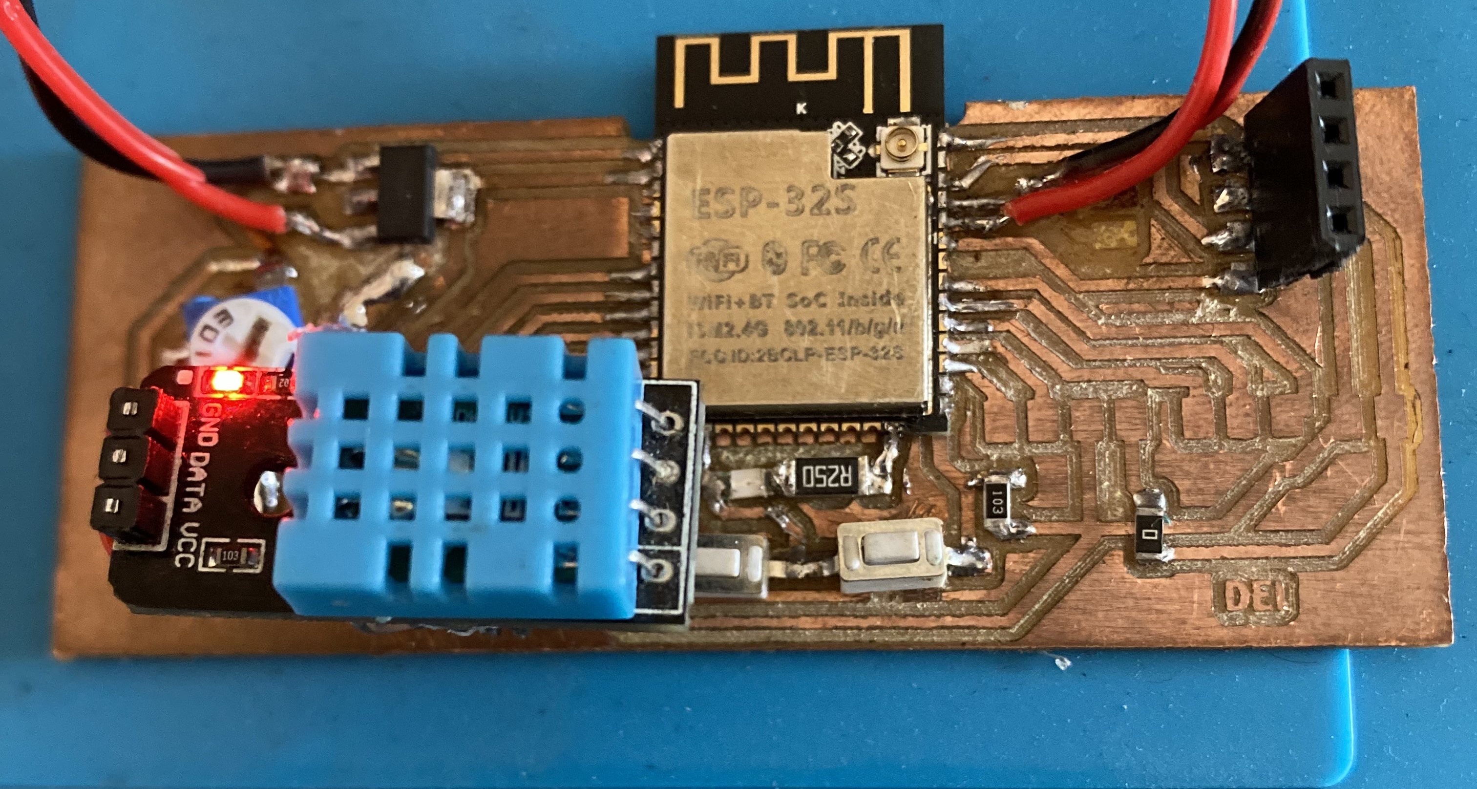 finished working ESP32-S3 board