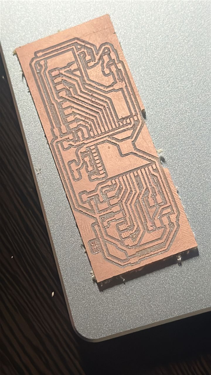 freshly milled board