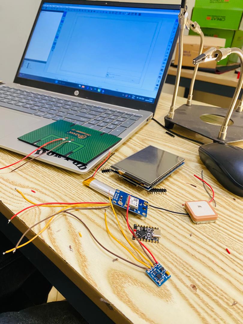 Next, I soldered wires that will connect to the microcontroller for further testing and integration