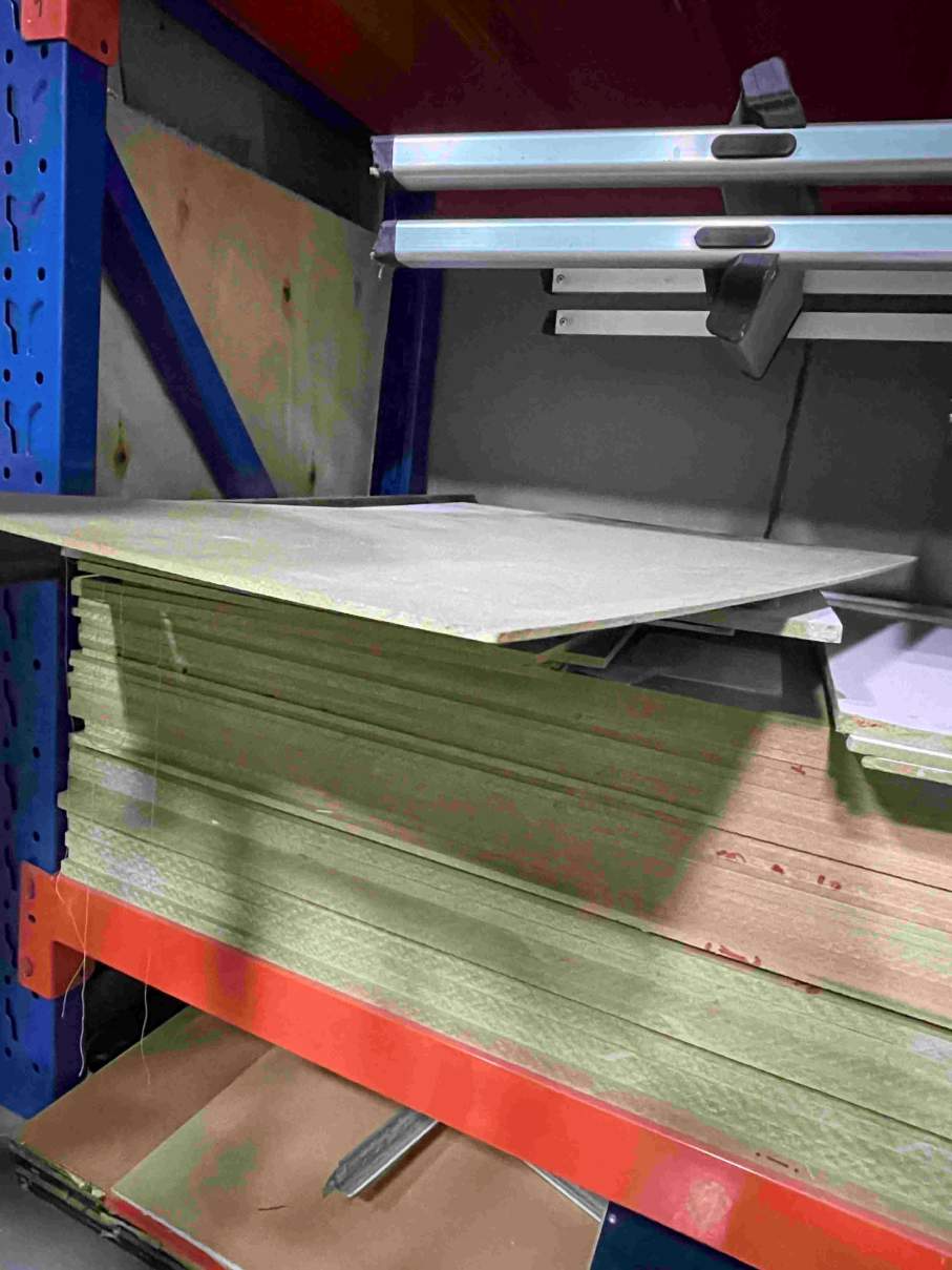 MDF with 2mm for cutting