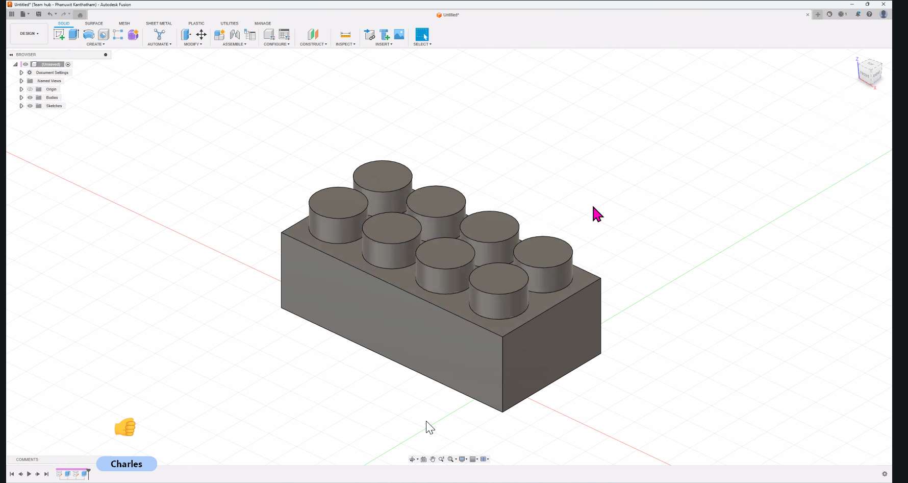 Local sesion with Rico
