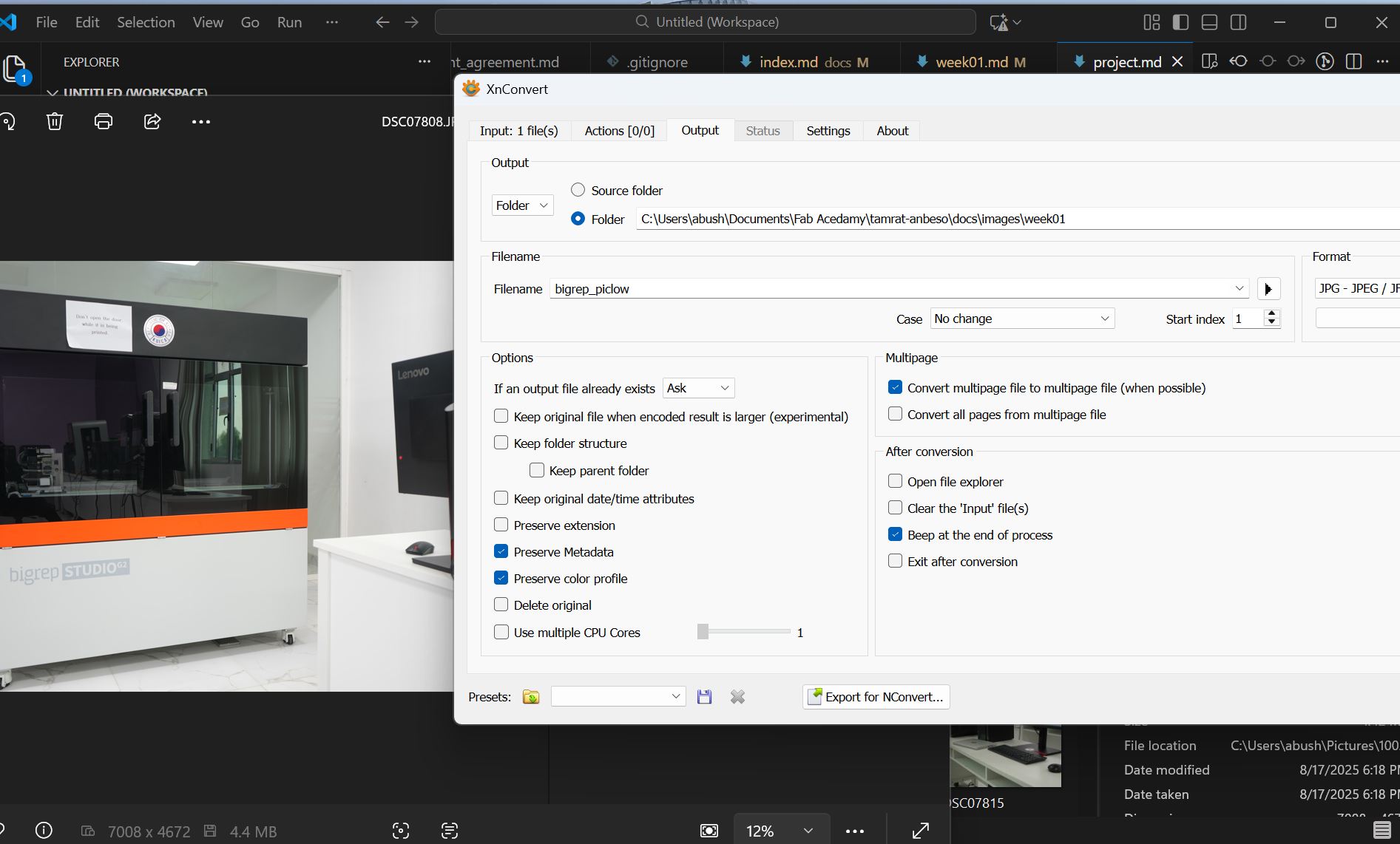 Image size to push is matter, so always pic <150kb and video <9.99mb