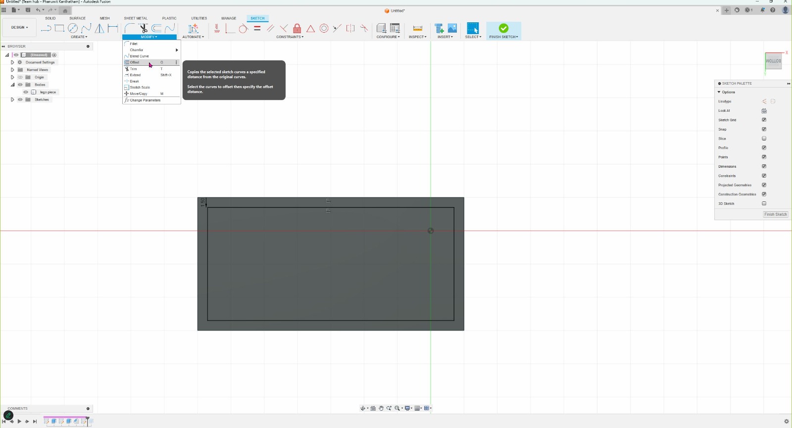 Tutorial with Rico on fusion 360 intro