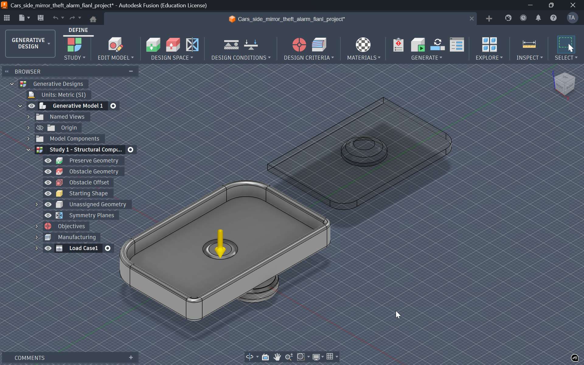 Cars renders  final project ideas