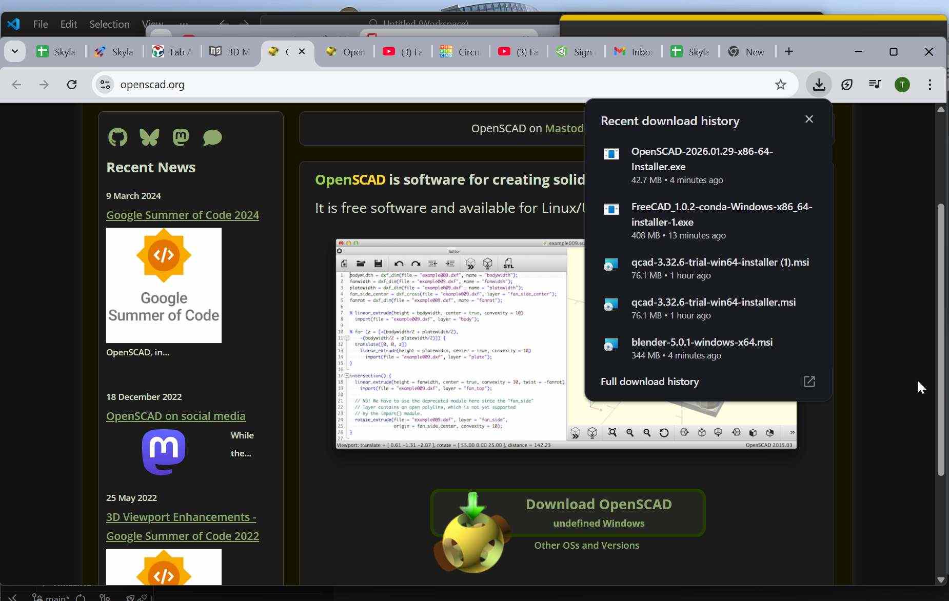 Downloadign some Software from the open sources, it is better to use them as many software is essential to perfom any tasks here,so subscription will became hardly