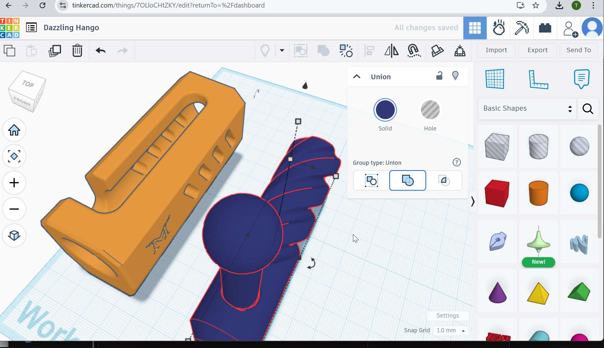 Modoified to made complex
