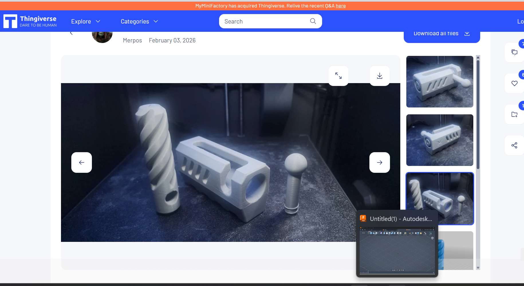 Model to be reengineered and modified