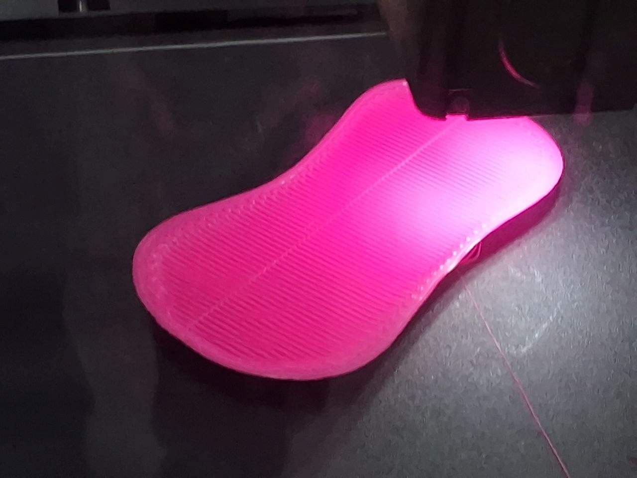 mouse on printing