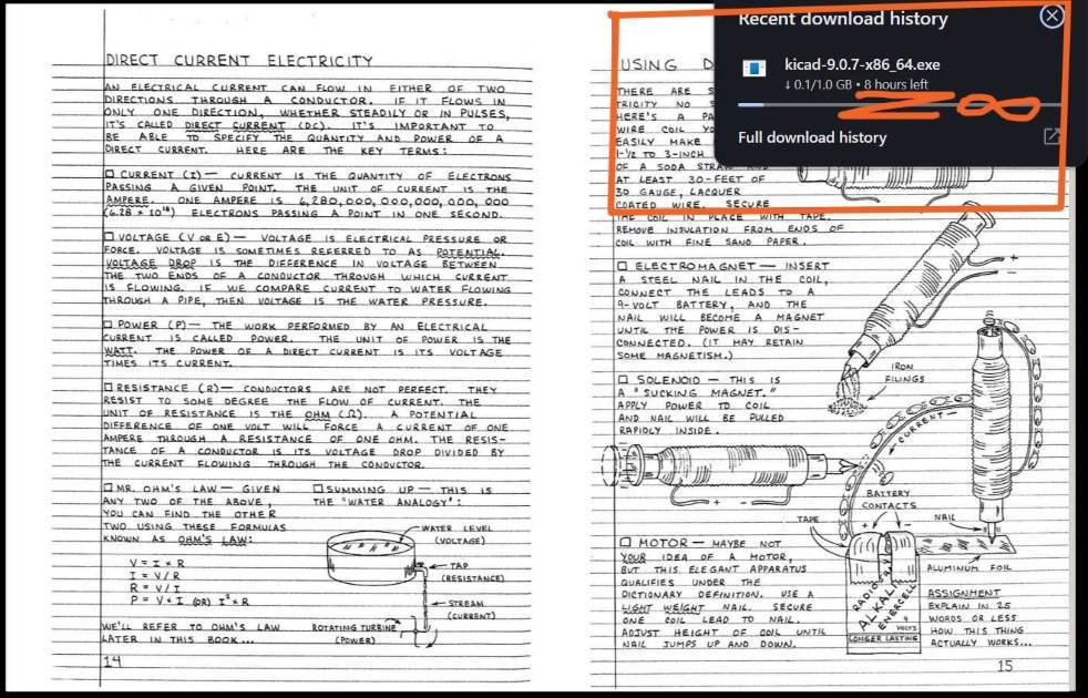 long time for downloading