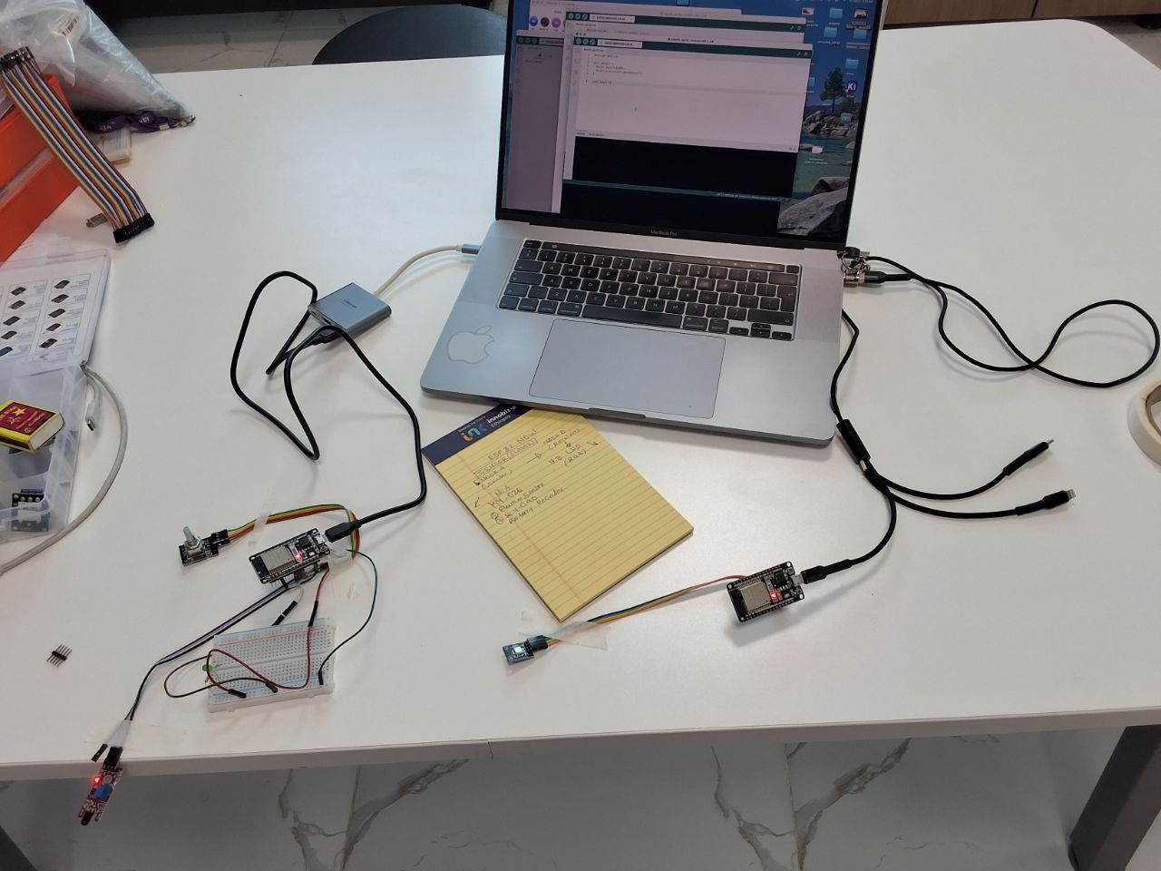 Setup and correction