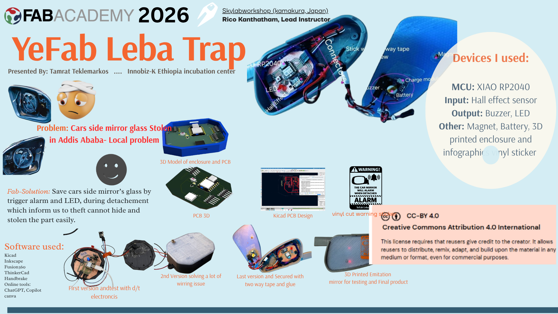 My final project slide