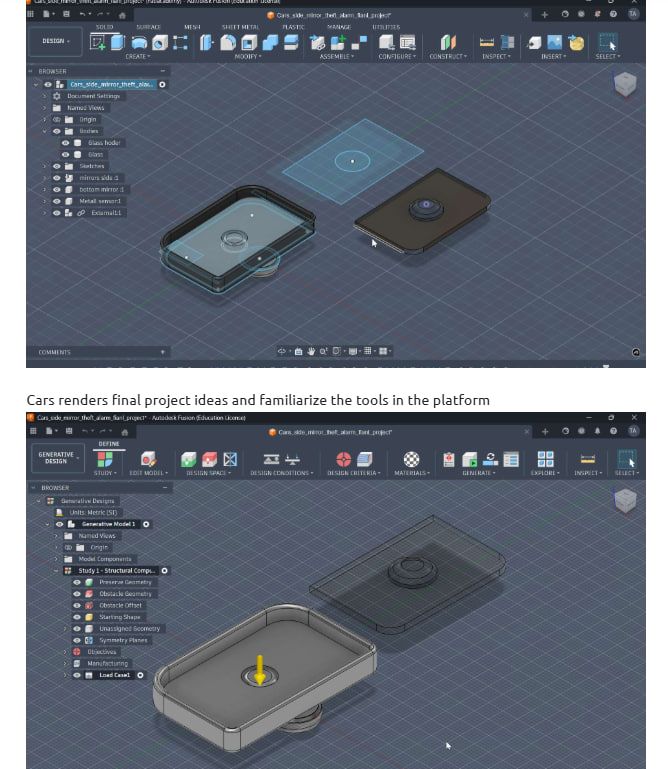 week02 first design of physical models