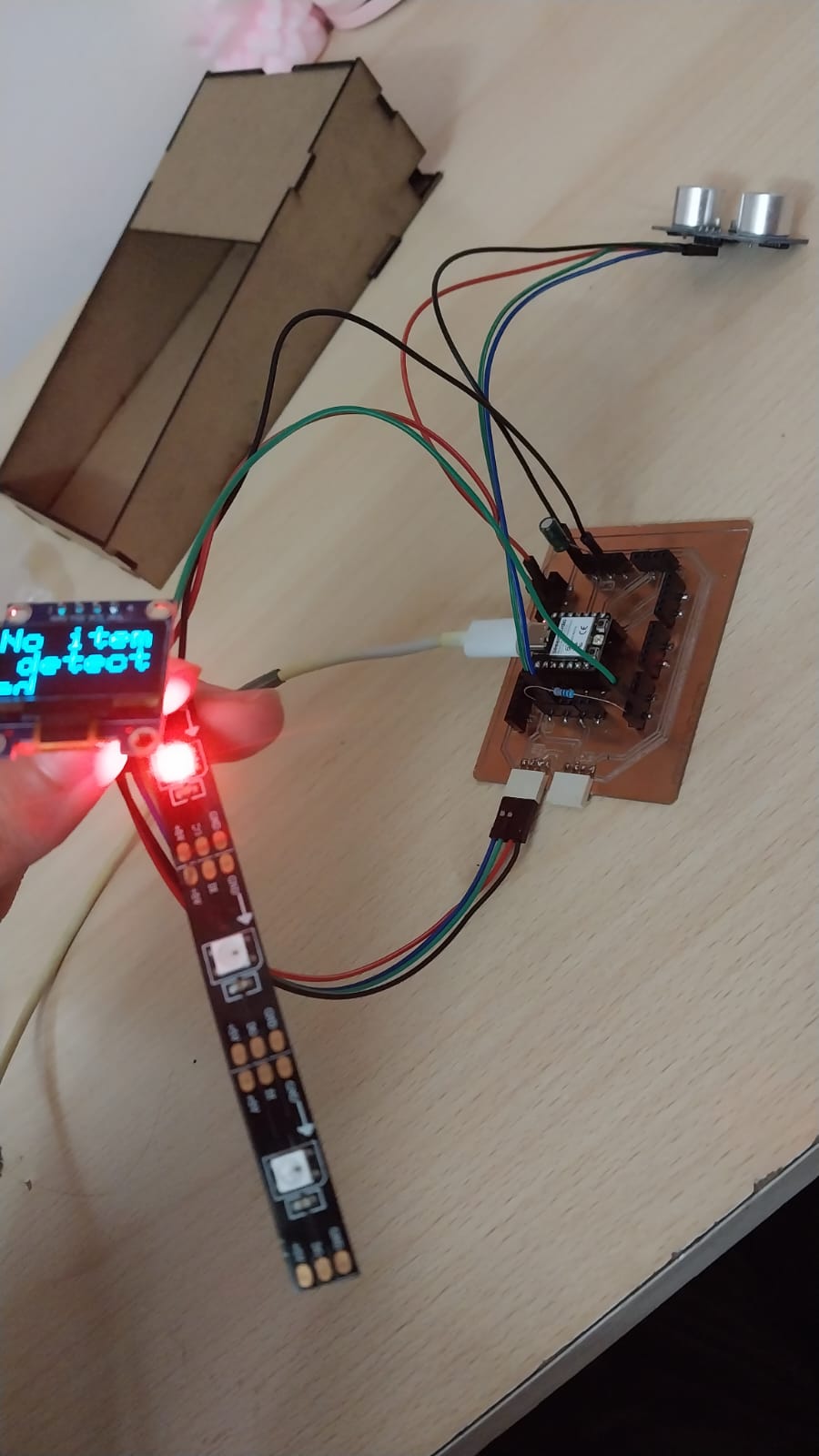final integration connection diagram