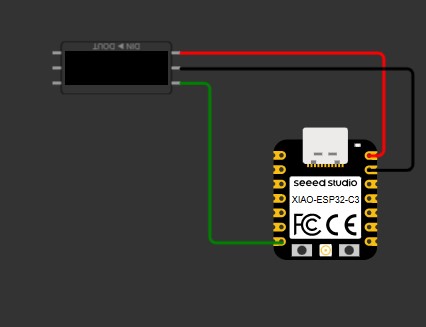 neopixel connection diagram
