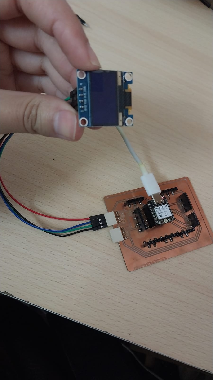 oled connection diagram