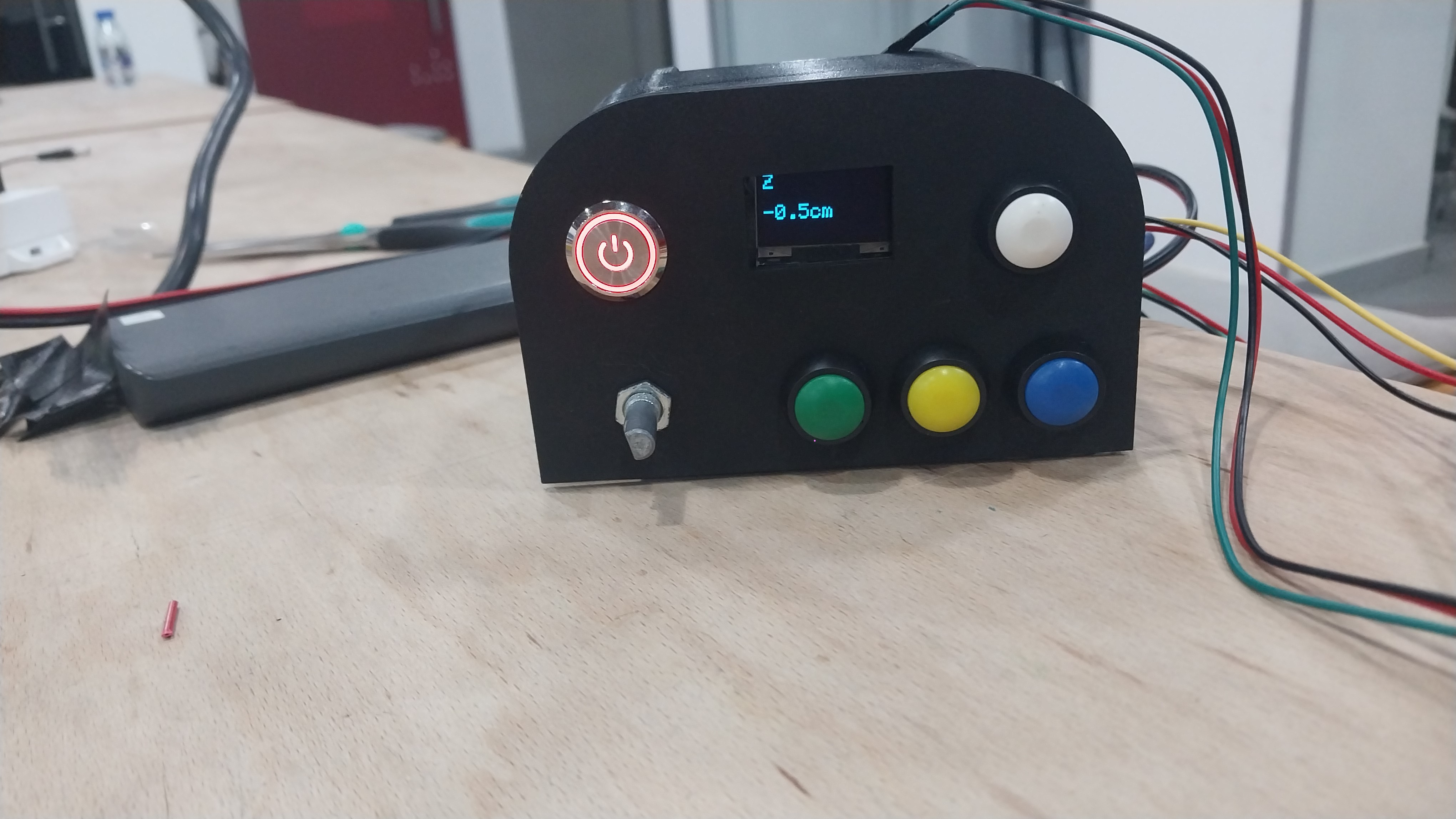 Electrical System and Control Panel Image