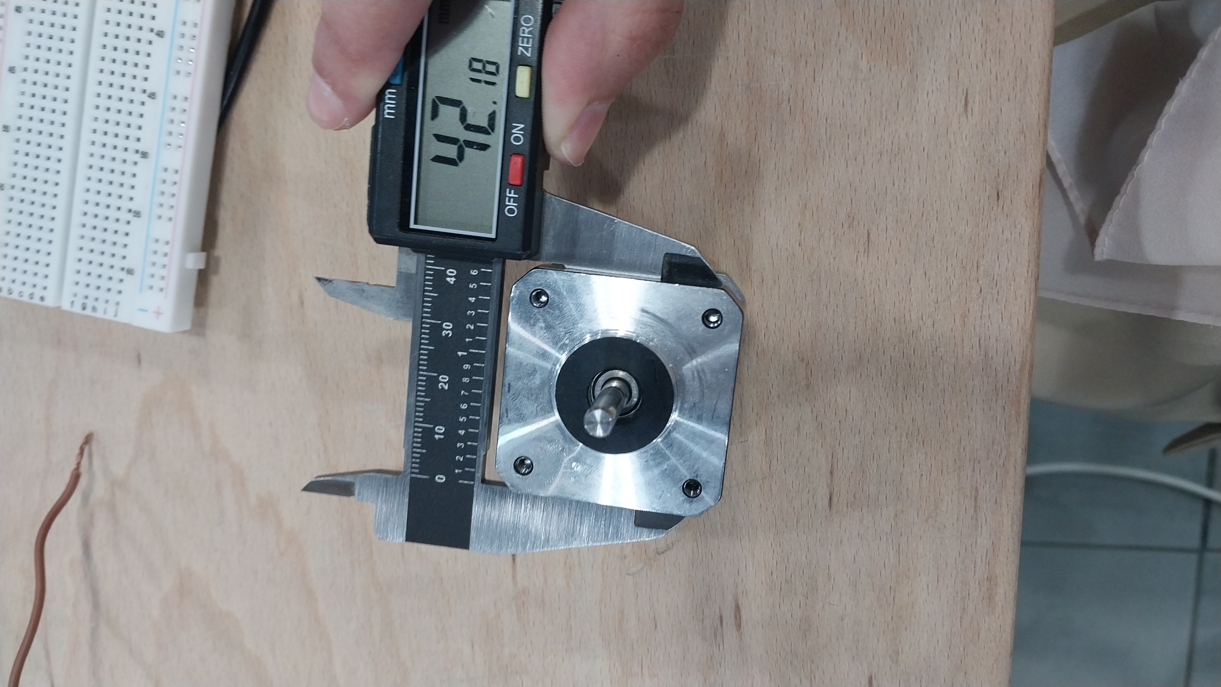 NEMA 17 Stepper Motor Image