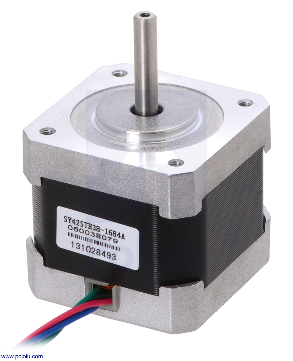 NEMA 17 Stepper Motor Image