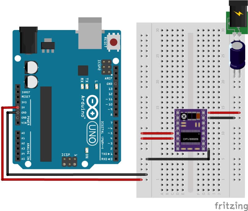 Stepper Motor Test Image