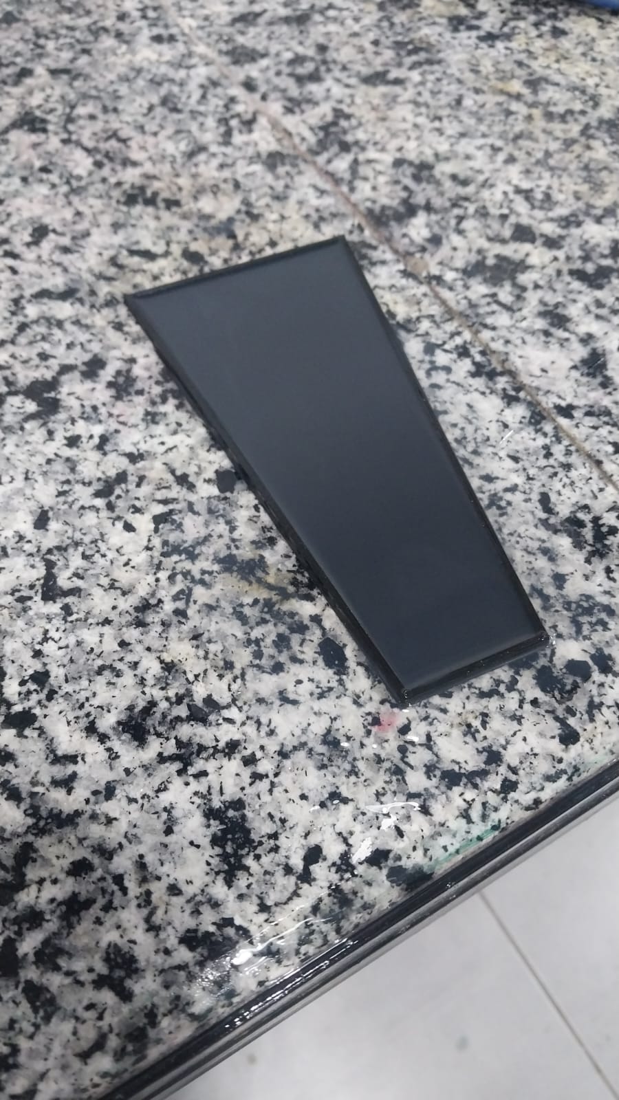 Curing Silicone
