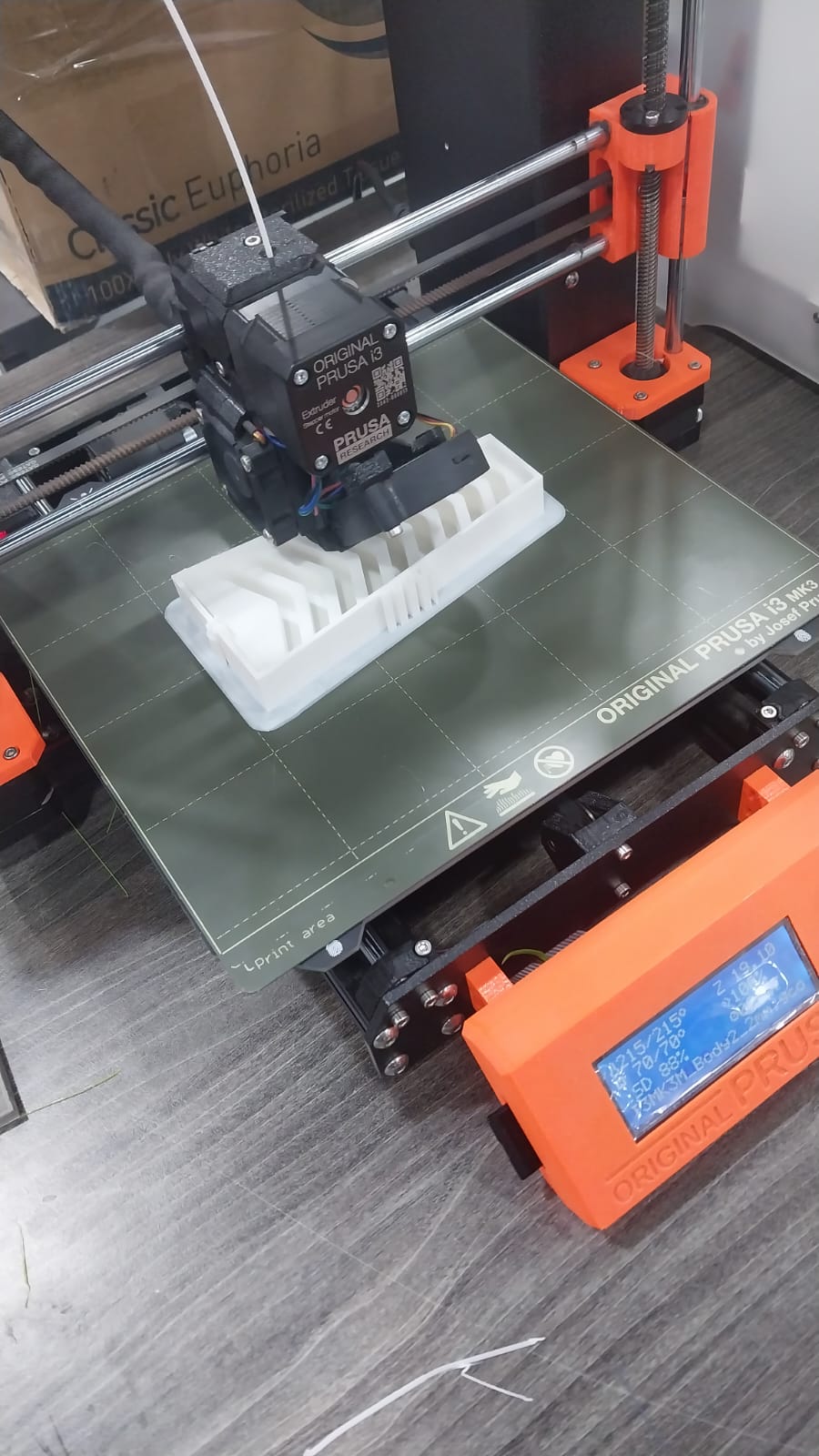 First Version Printed