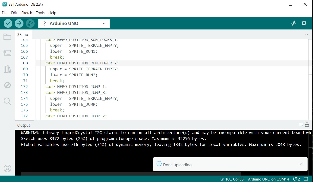 Arduino Upload