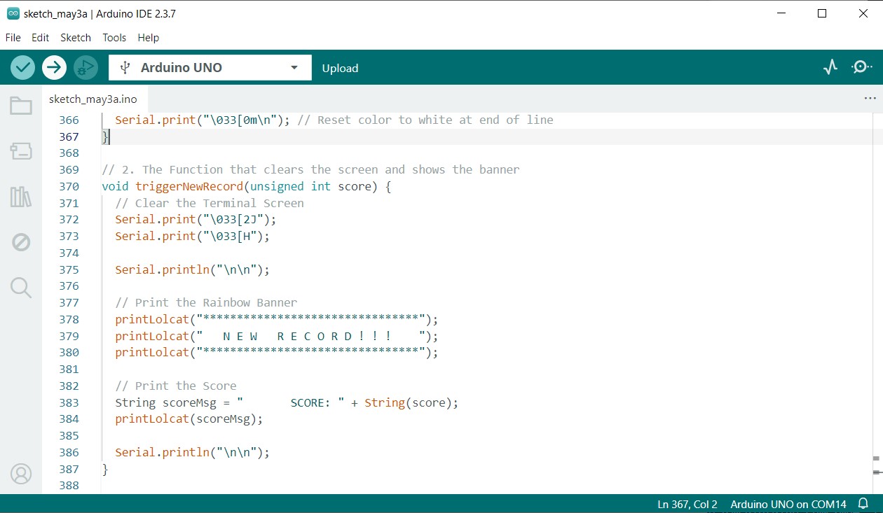 Arduino Upload