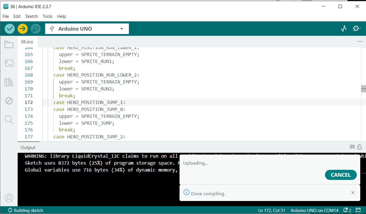 Arduino Upload
